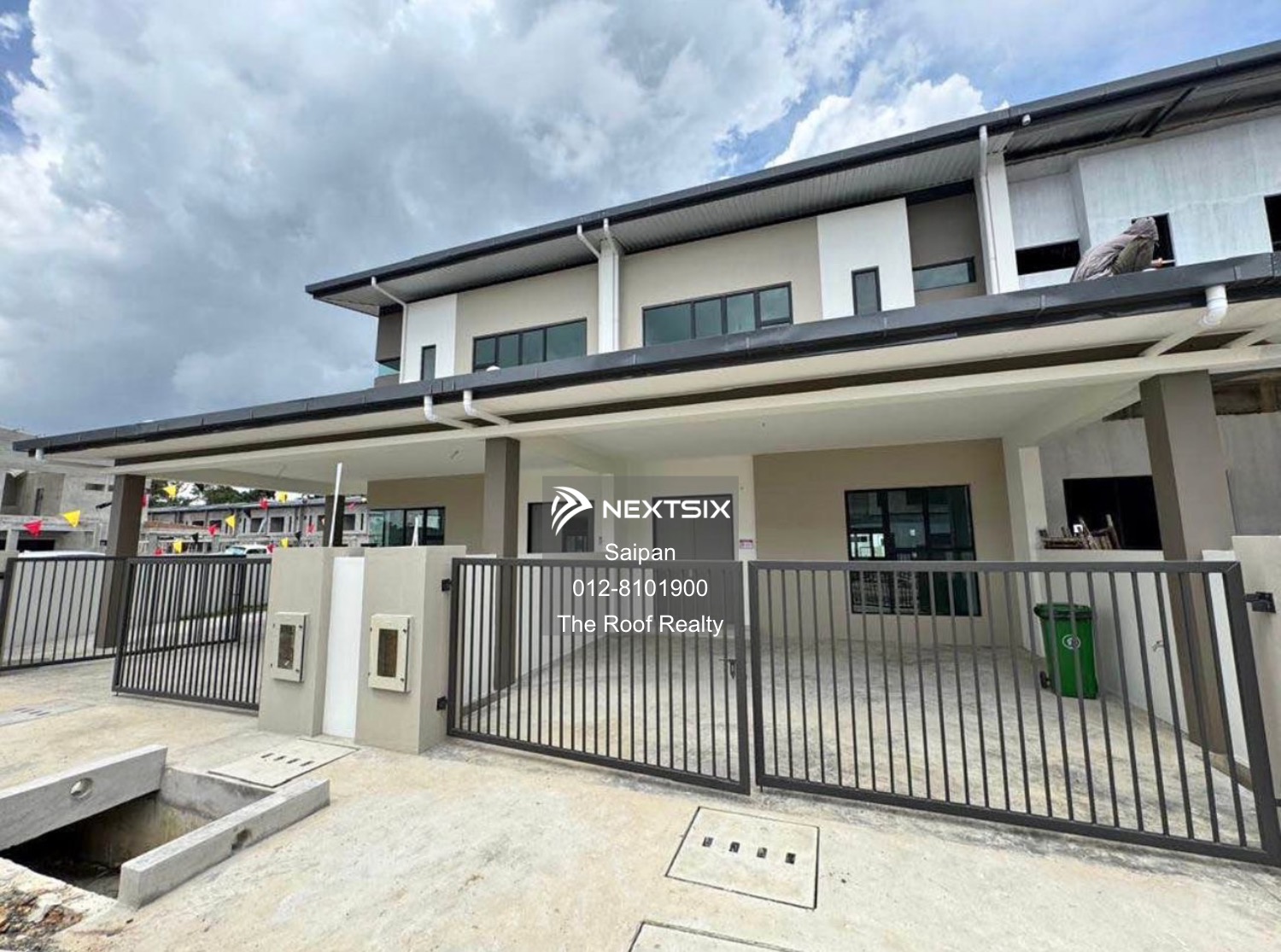 2-sty Terrace/Link House For Sale in Kota Samarahan Sarawak