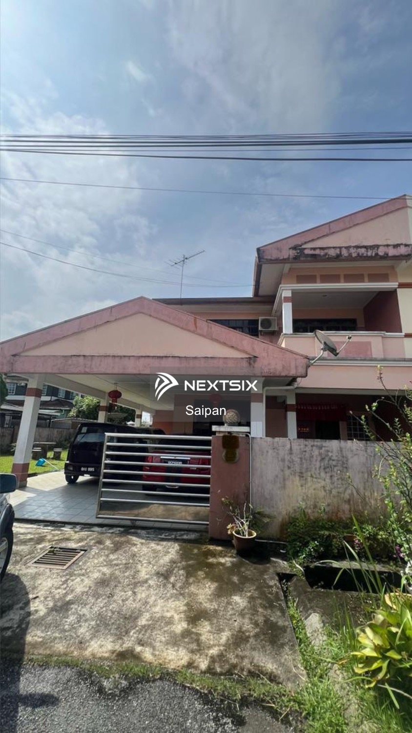 2.5-sty Terrace/Link House For Sale in Kuching Sarawak