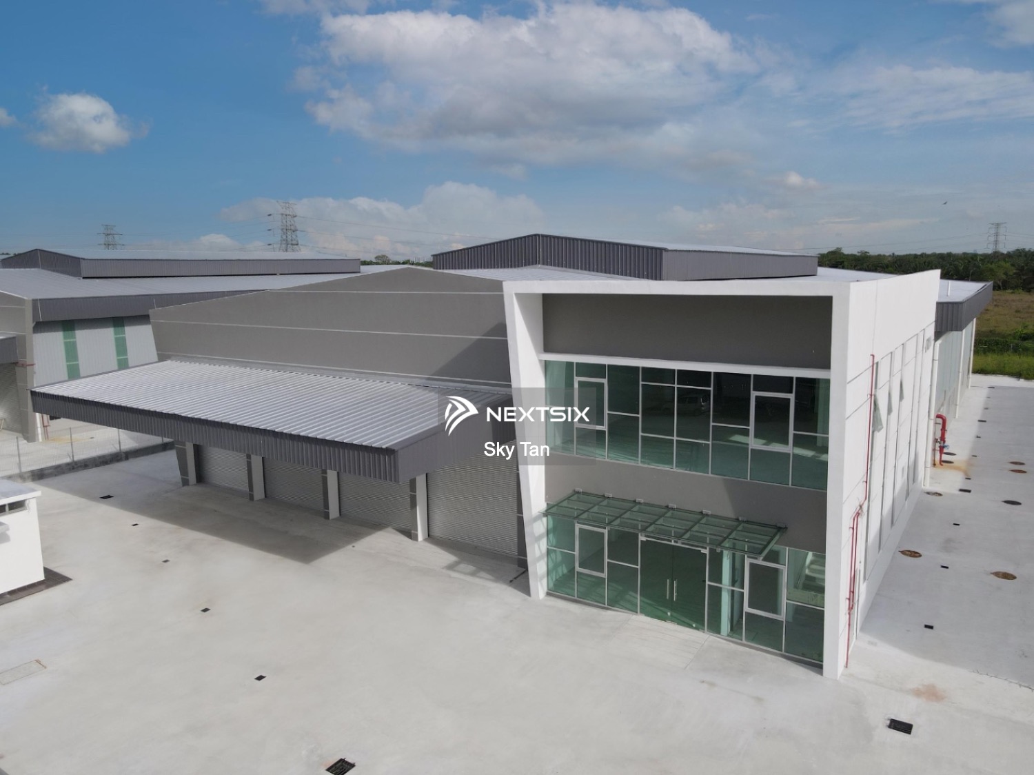 Detached Factory For Rent in Pekan Nanas Johor