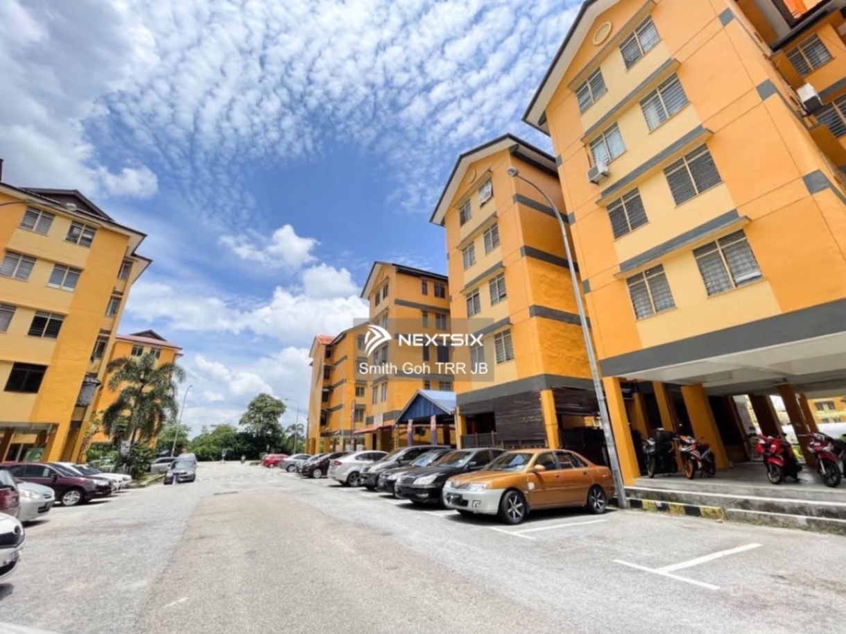 Flat For Sale in Skudai Johor