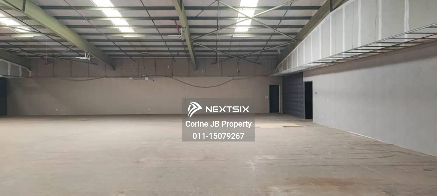 Detached Factory For Sale in Ulu Tiram Johor