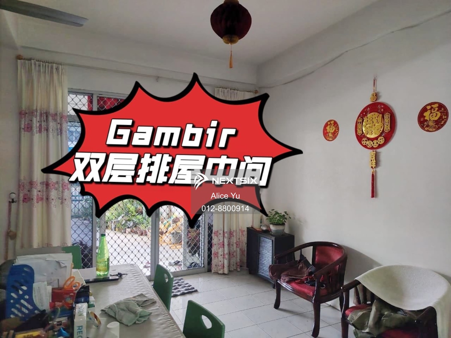 2-sty Terrace/Link House For Sale in Sibu Sarawak