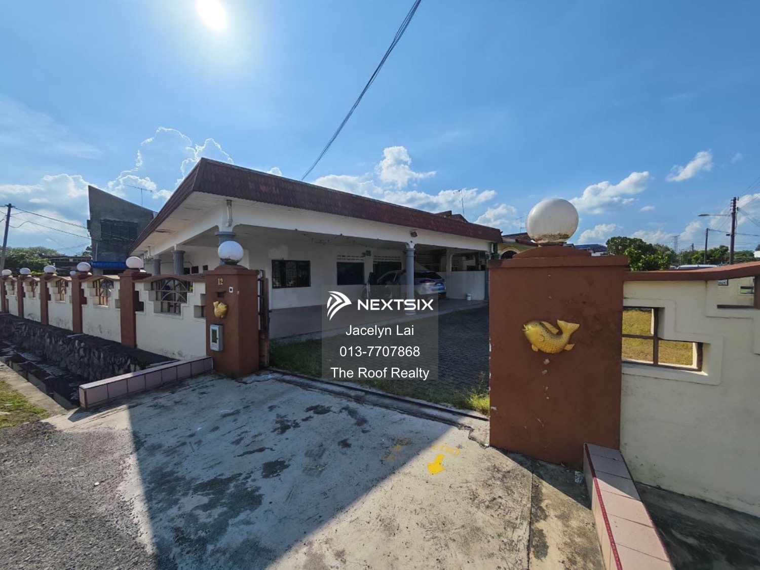2-sty Terrace/Link House For Sale in Parit Raja Johor