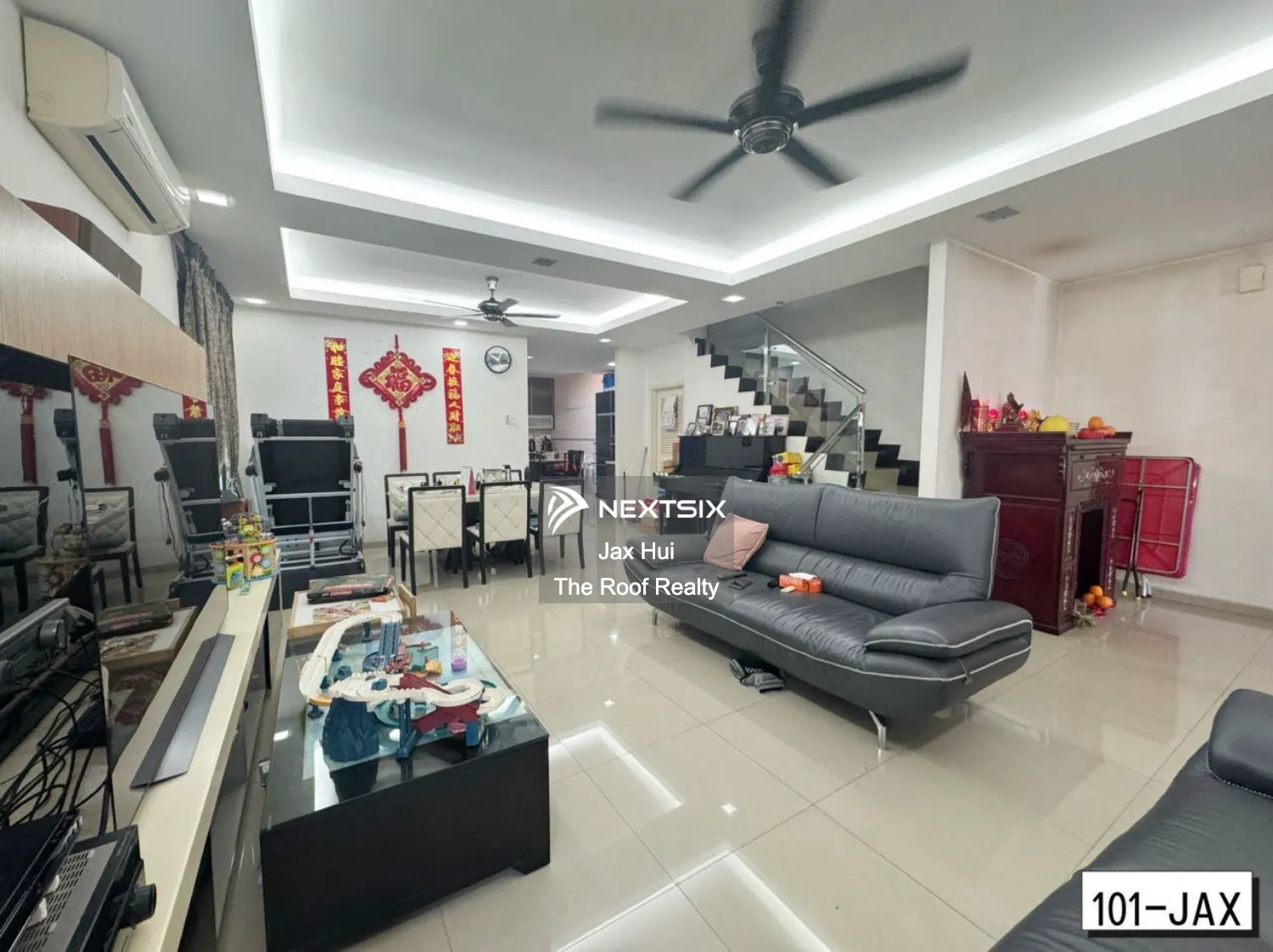 Semi-detached House For Sale in Aman Perdana Selangor