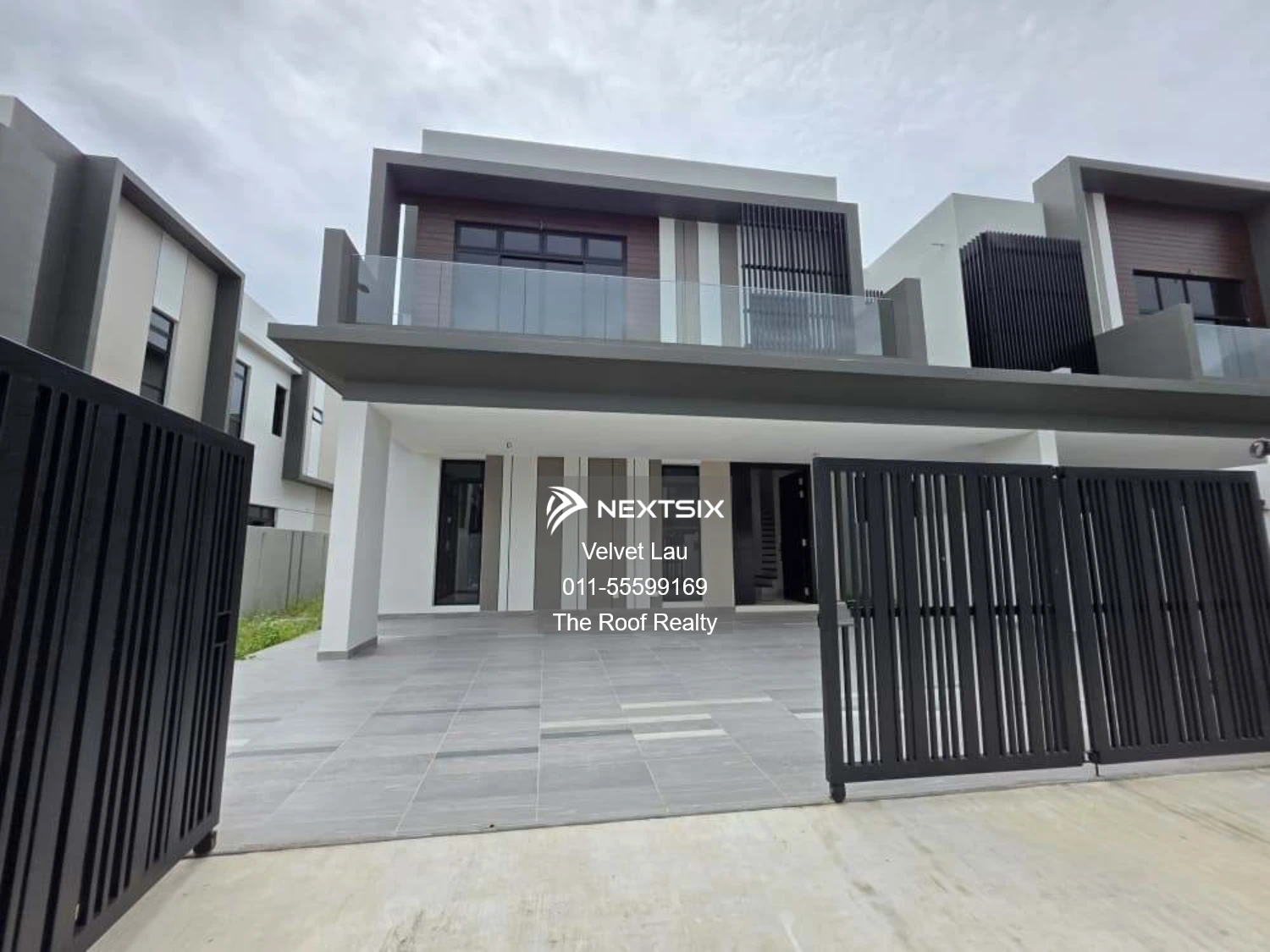 Semi-detached House For Sale in Skudai Johor