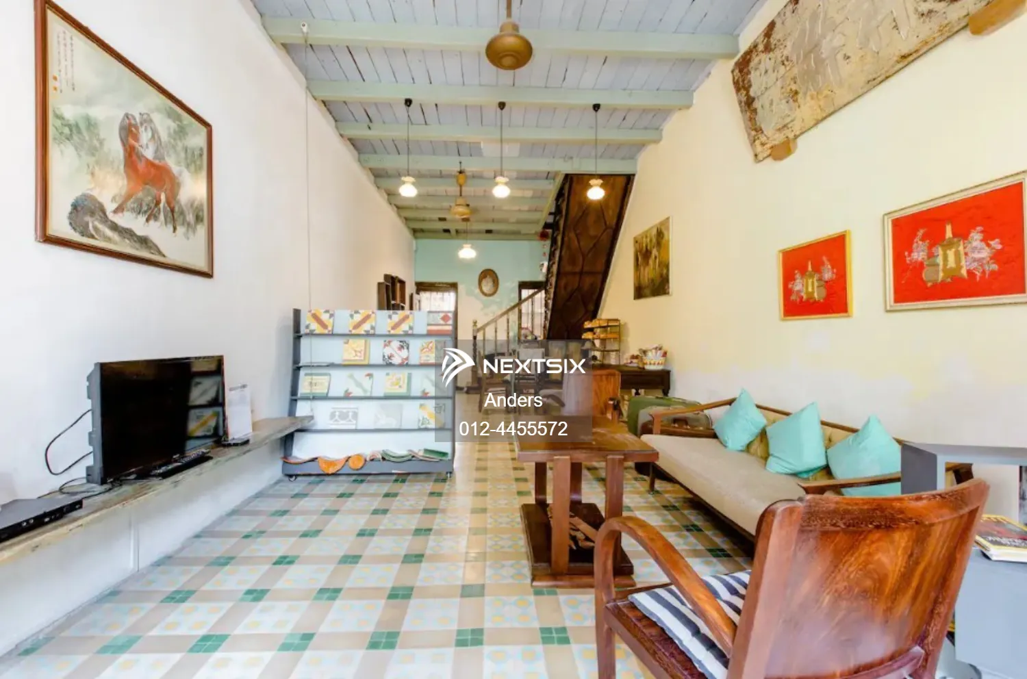 2.5-sty Terrace/Link House For Sale in Georgetown Penang