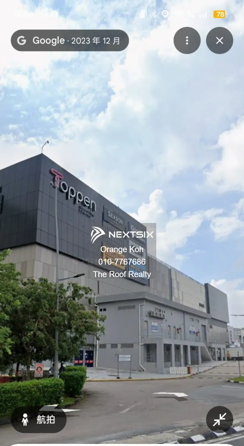 Shop Office For Sale in Tebrau Johor