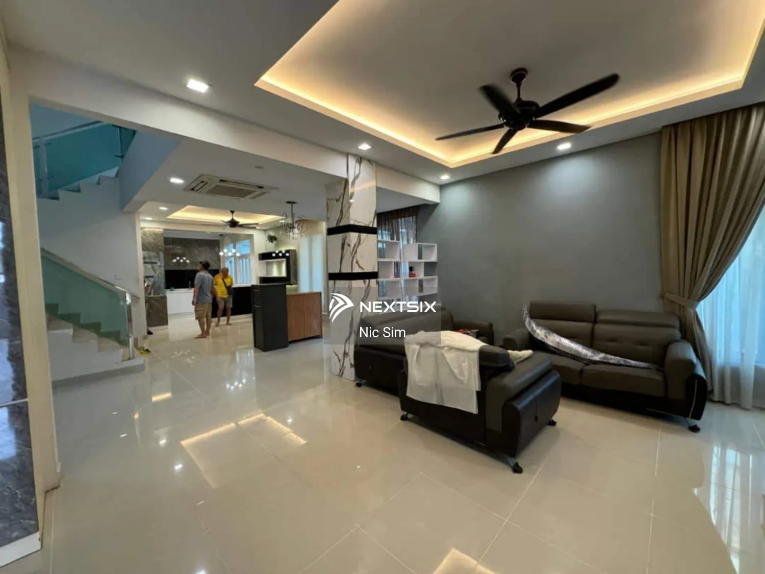 Cluster House For Sale in Ulu Tiram Johor - Image 2