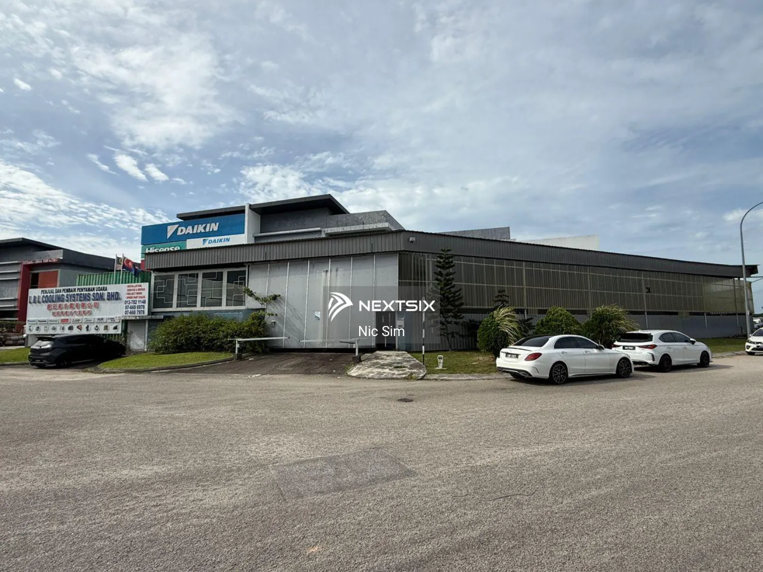 Semi-D Factory For Rent in Kulai Johor