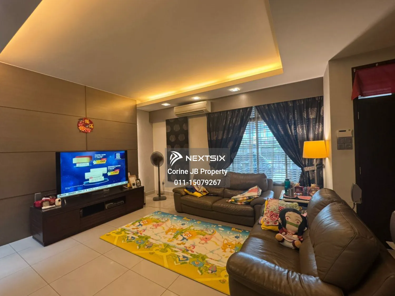 2-sty Superlink House For Sale in Johor Bahru Johor