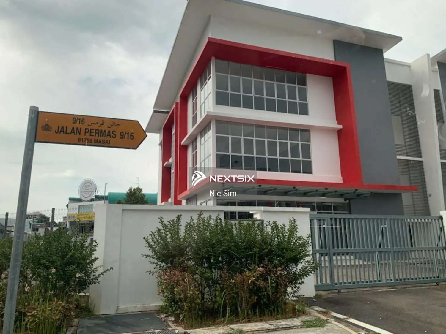 Semi-D Factory For Rent in Masai Johor