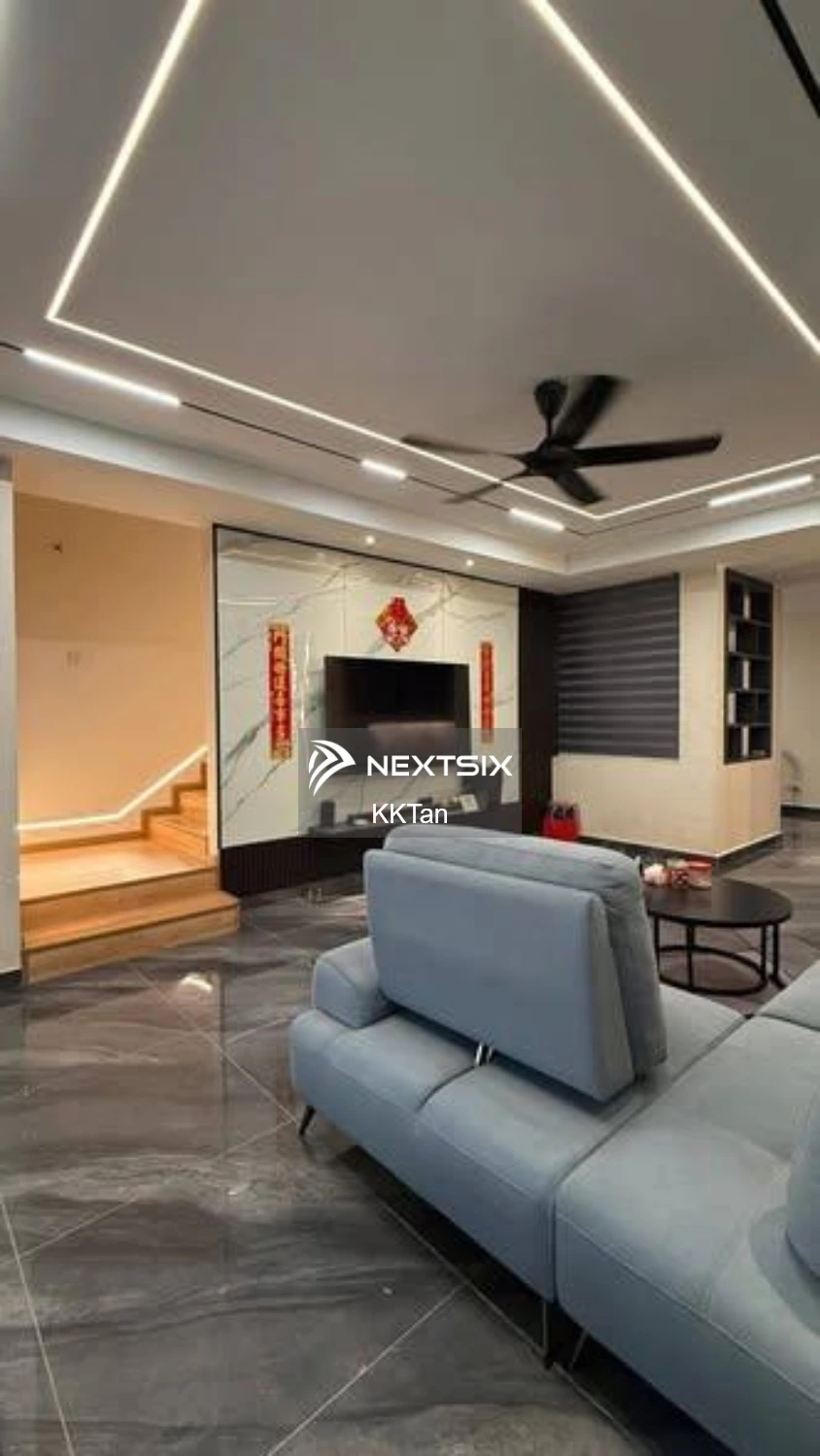 3-sty Terrace/Link House For Sale in Bandar Botanic Selangor - Image 15