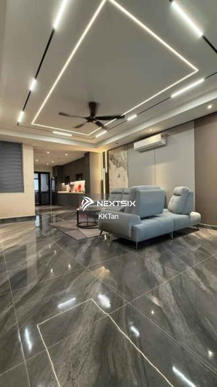 3-sty Terrace/Link House For Sale in Bandar Botanic Selangor - Image 3