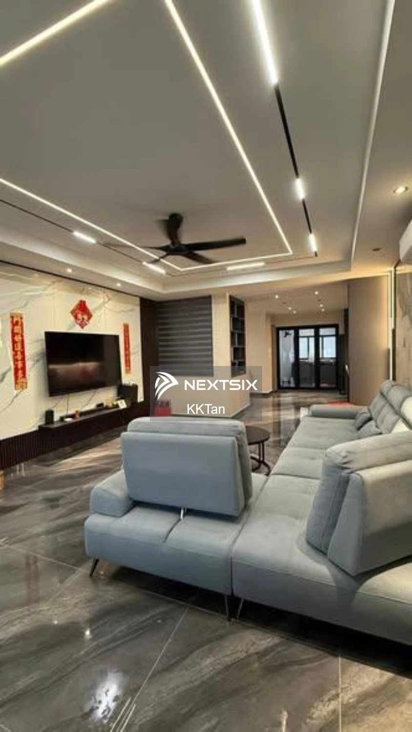 3-sty Terrace/Link House For Sale in Bandar Botanic Selangor - Image 4
