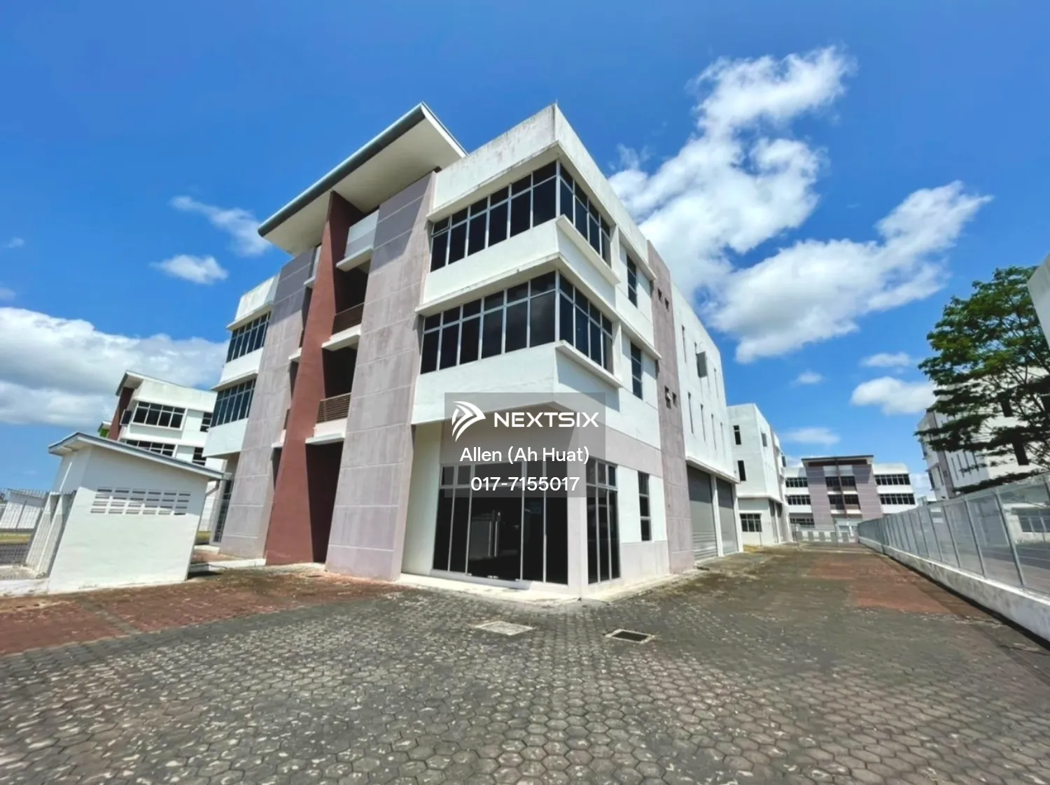 Semi-D Factory For Sale in Gelang Patah Johor