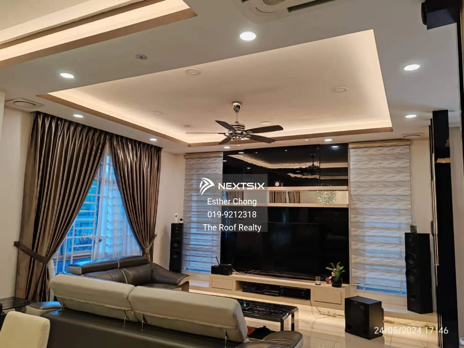 Cluster House For Sale in Ulu Tiram Johor