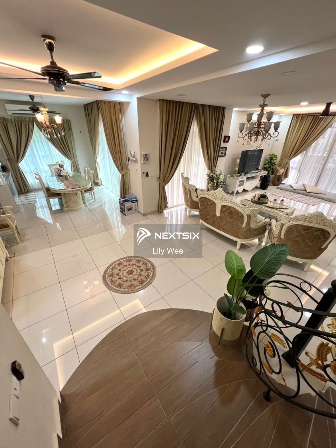 2-sty Terrace/Link House For Rent in Horizon Hills Johor