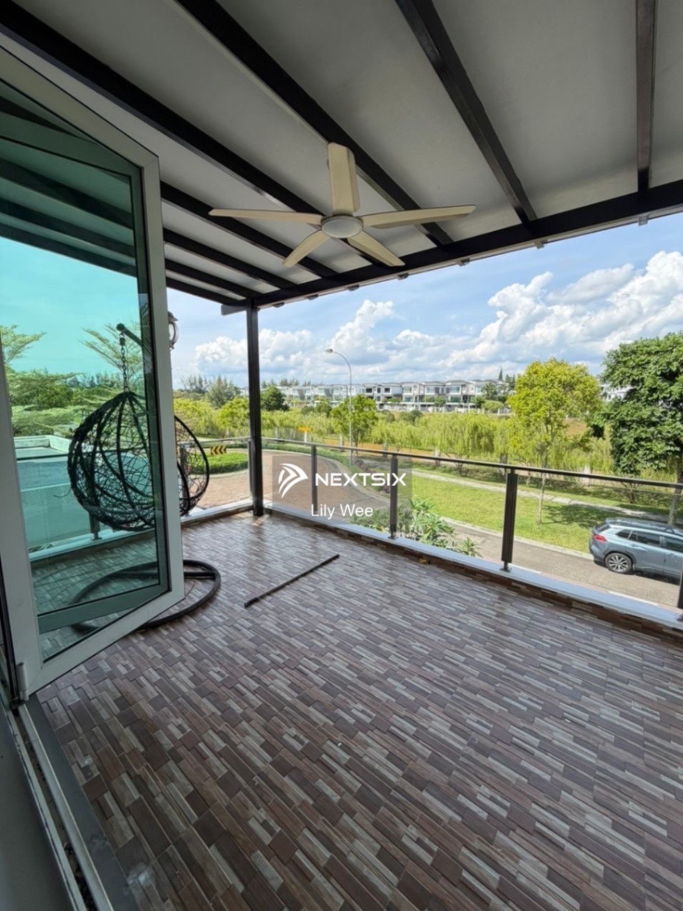 Cluster House For Rent in Horizon Hills Johor