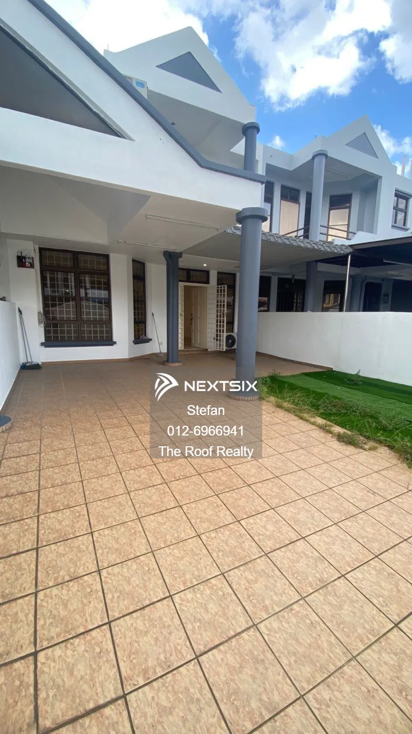 2-sty Terrace/Link House For Sale in Ulu Tiram Johor