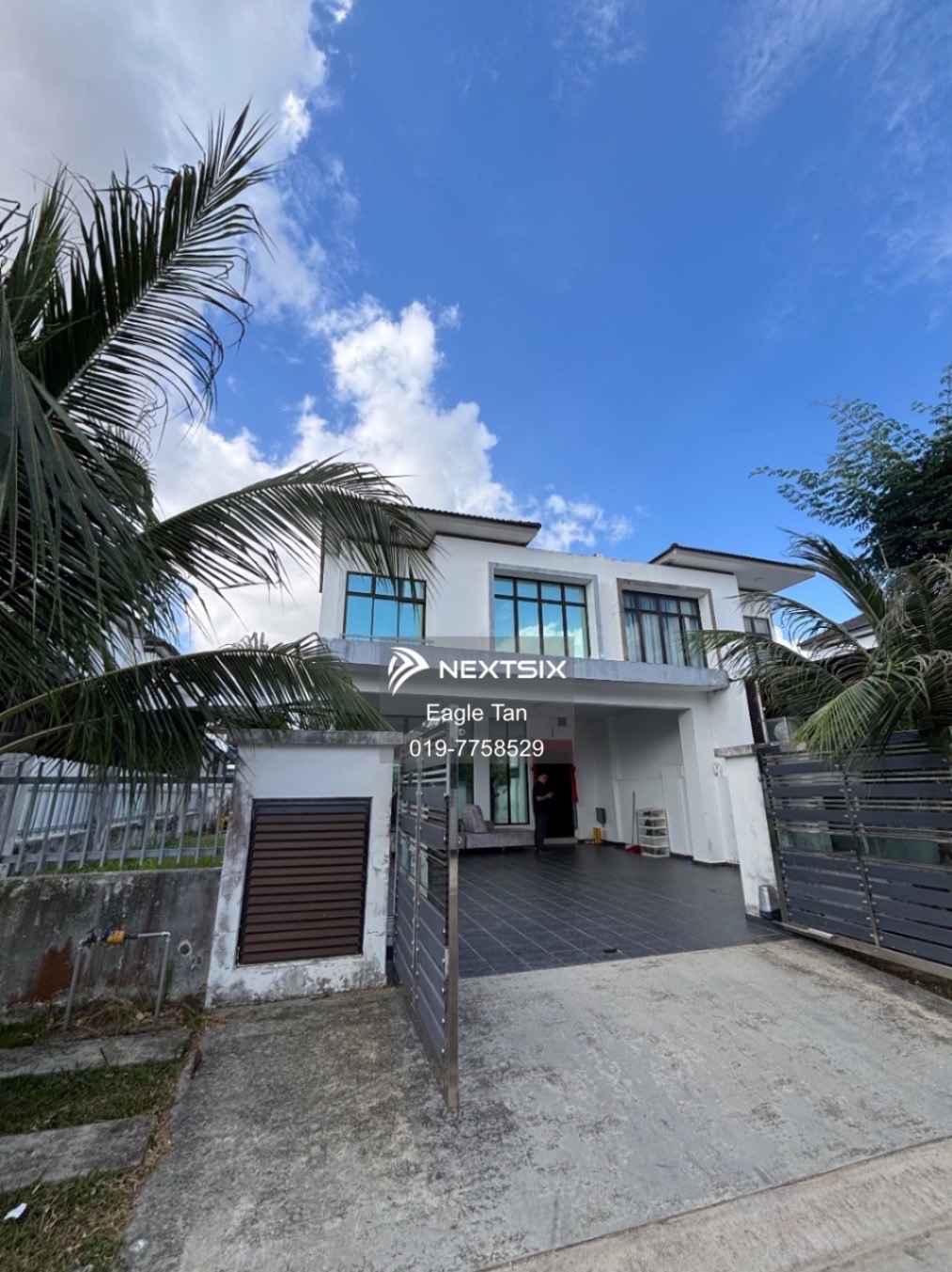 Cluster House For Sale in Pasir Gudang Johor