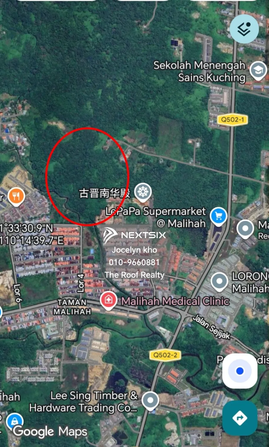 Agricultural Land For Sale in Kuching Sarawak