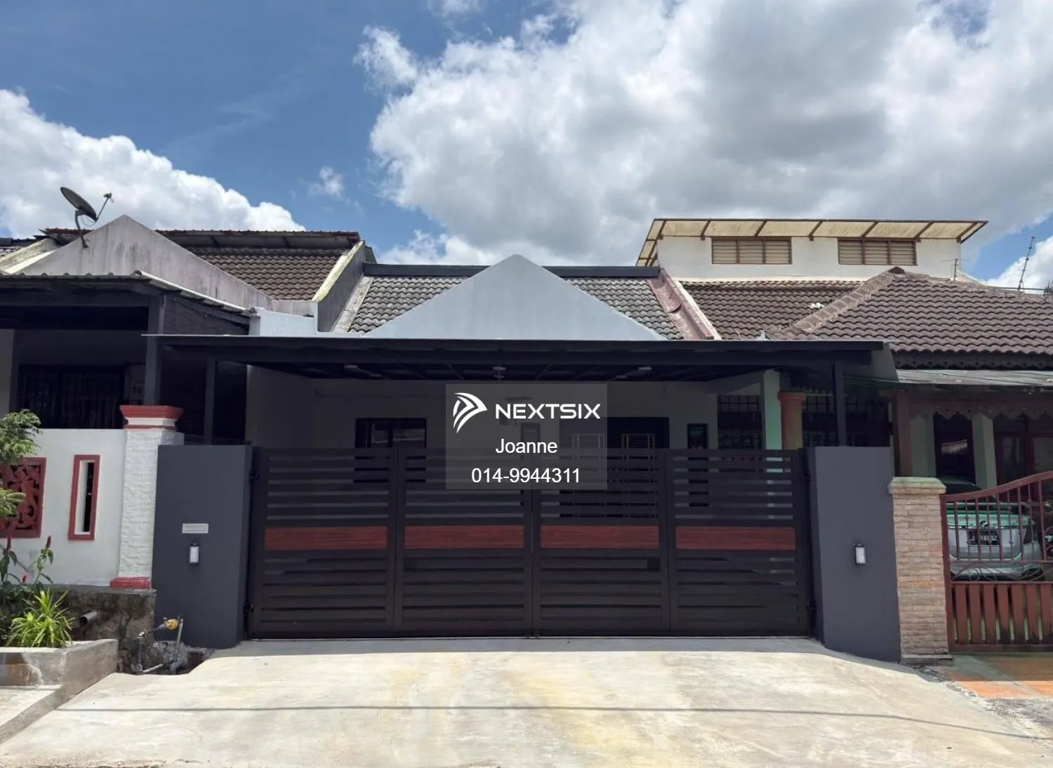 1-sty Terrace/Link House For Sale in Skudai Johor