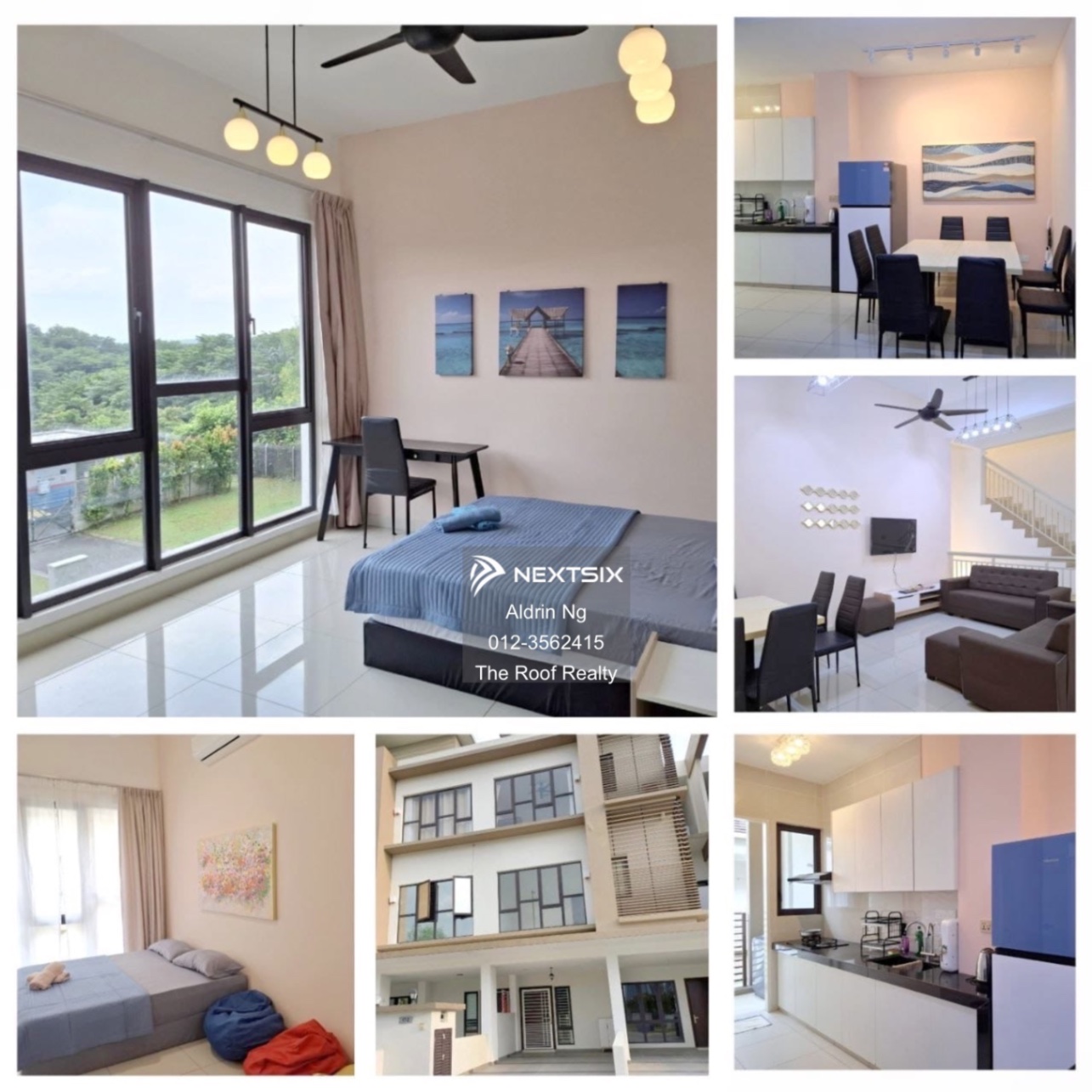 Townhouse For Rent in Puchong Selangor - Image 11