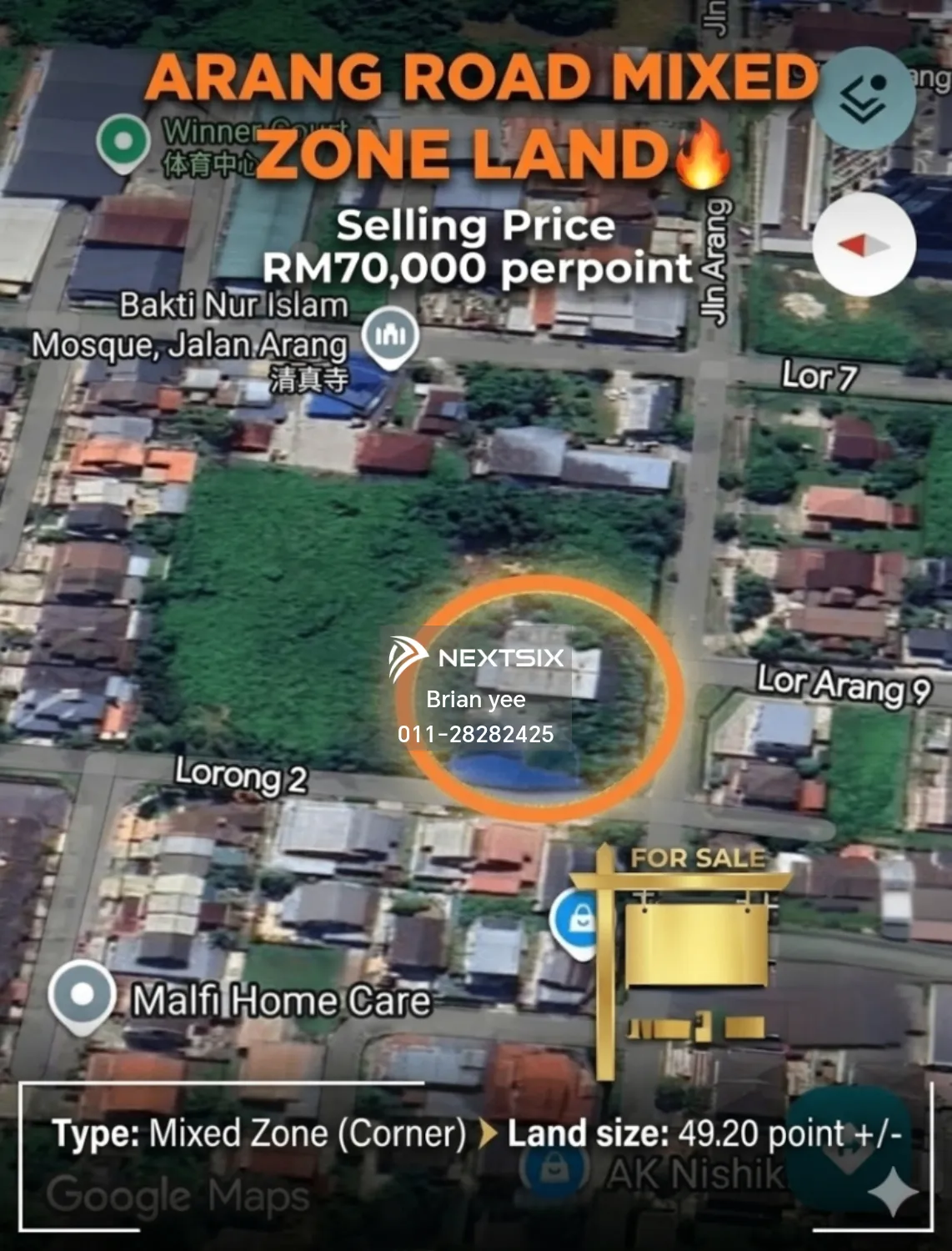 Agricultural Land For Sale in Kuching Sarawak