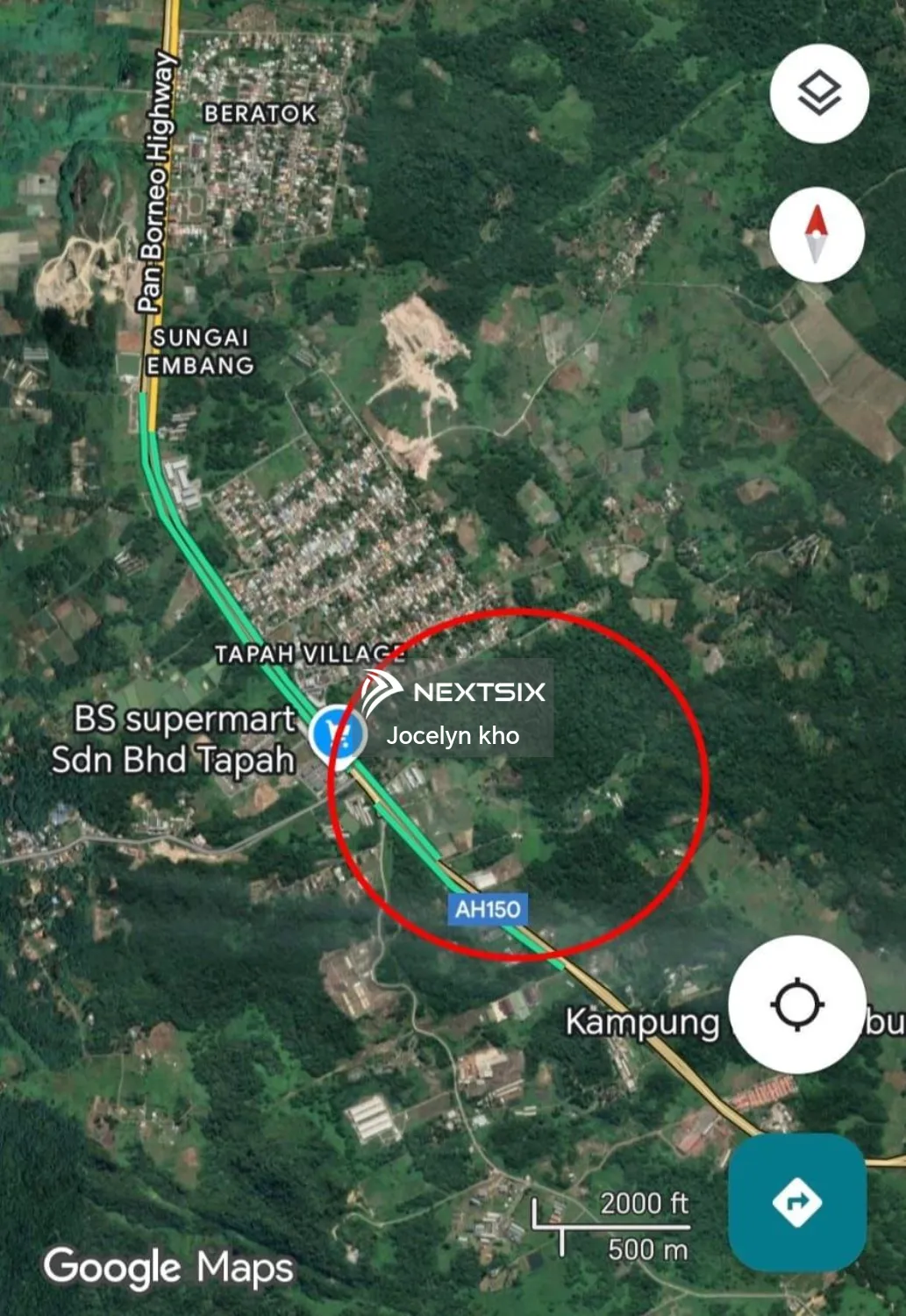 Agricultural Land For Sale in Serian Sarawak