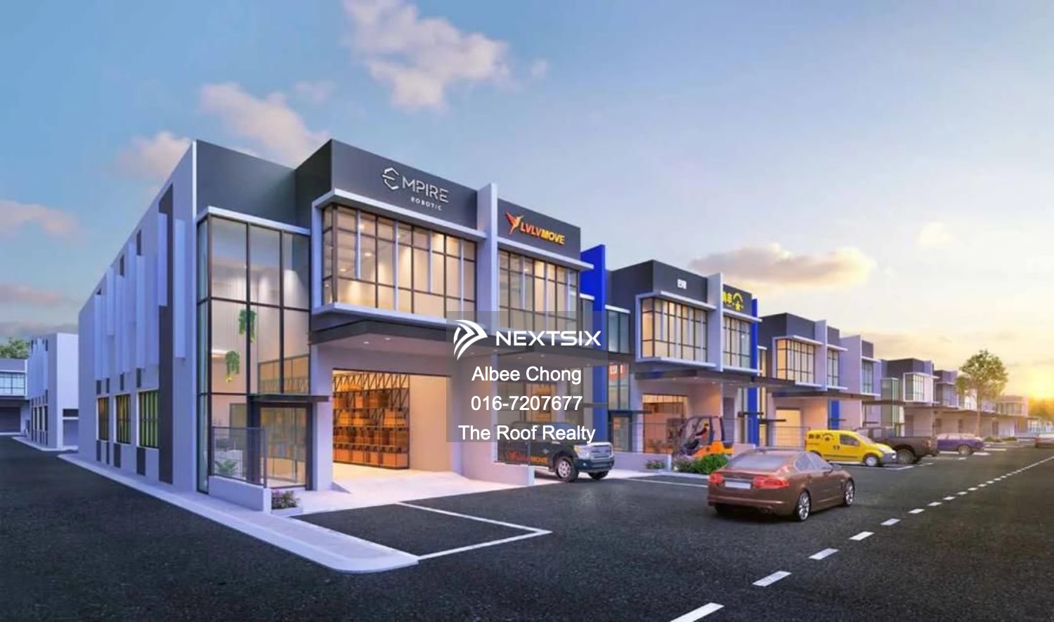 Link Factory For Sale in Kulai Johor