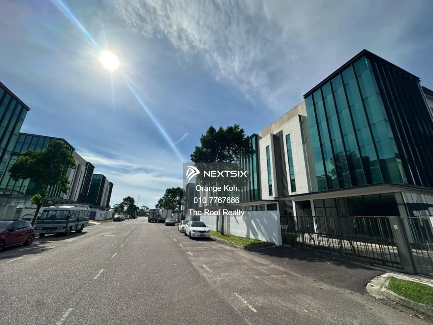Semi-D Factory For Sale in Gelang Patah Johor