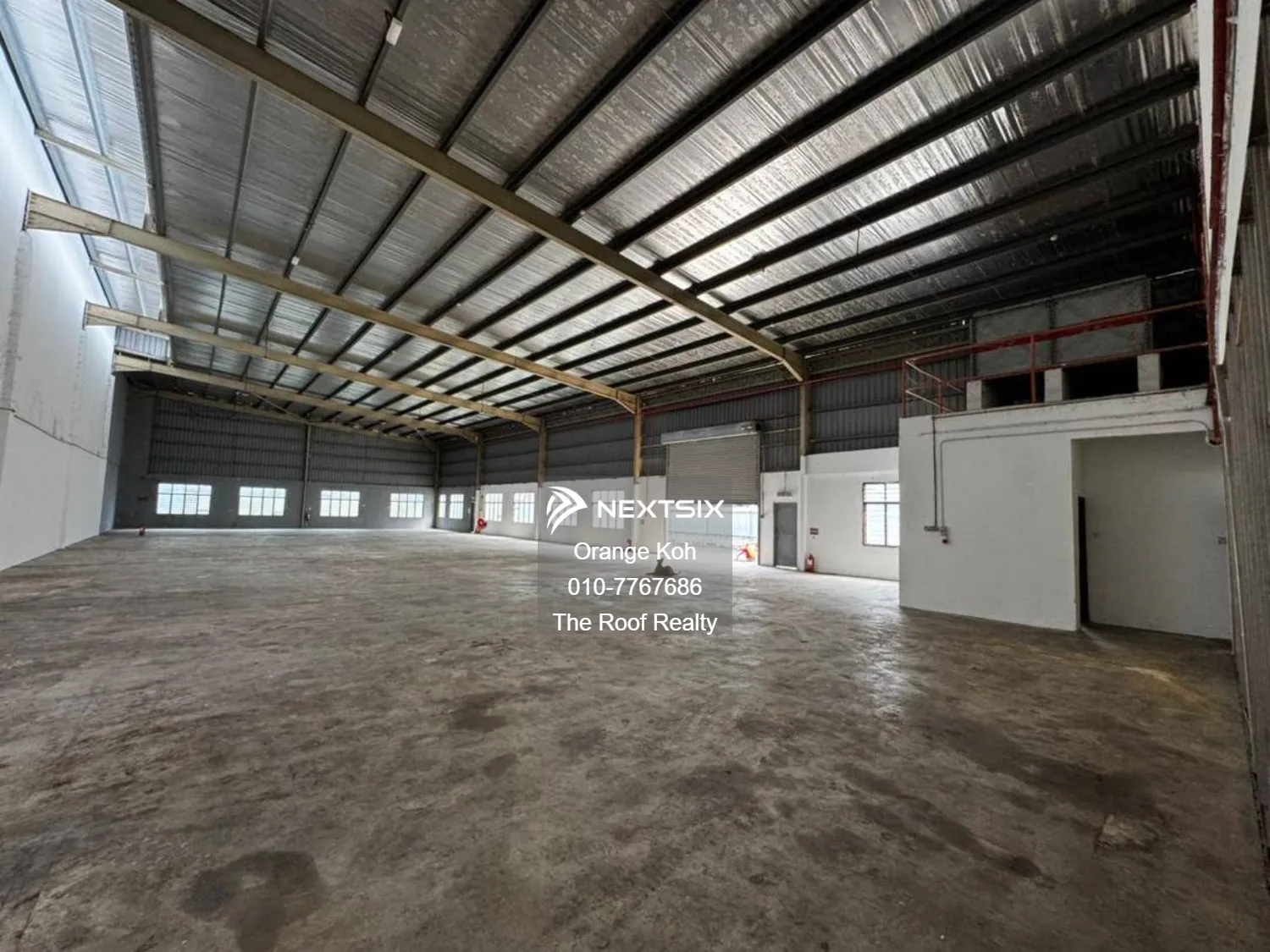 Semi-D Factory For Sale in Pekan Nanas Johor