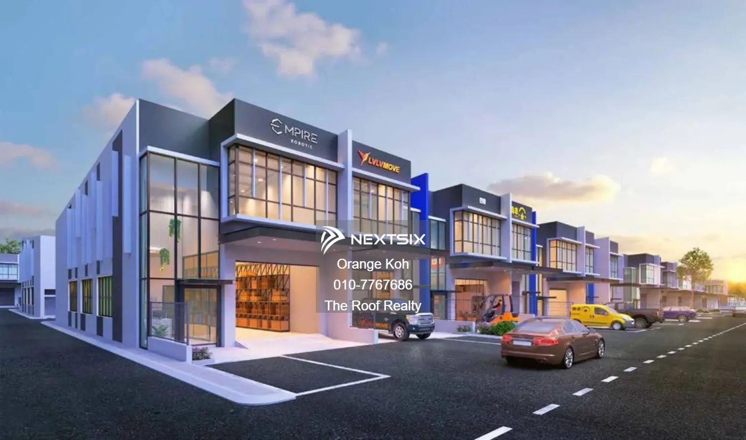 Factory For Sale in Kulai Johor