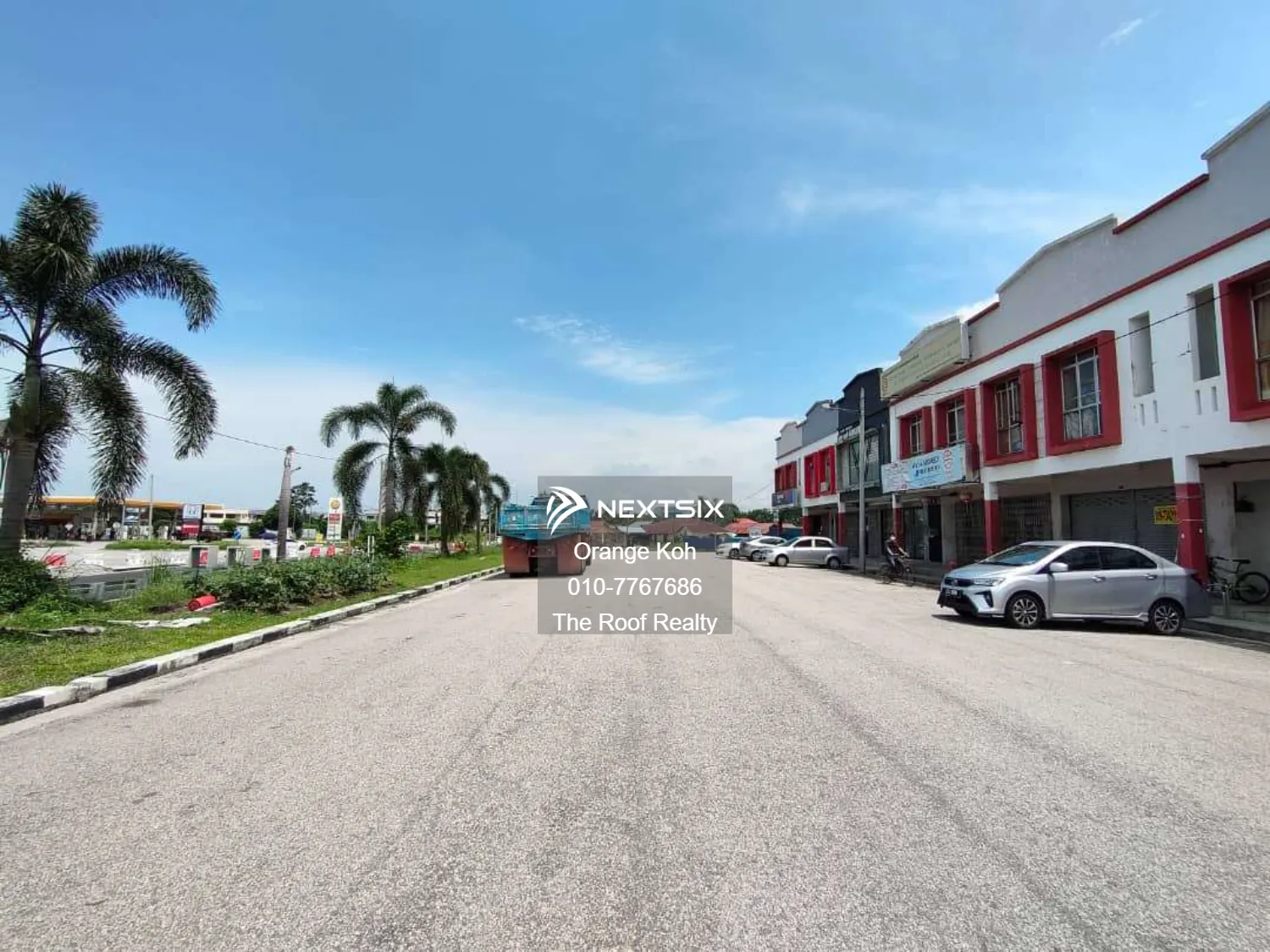 Shop Office For Sale in Pekan Nanas Johor