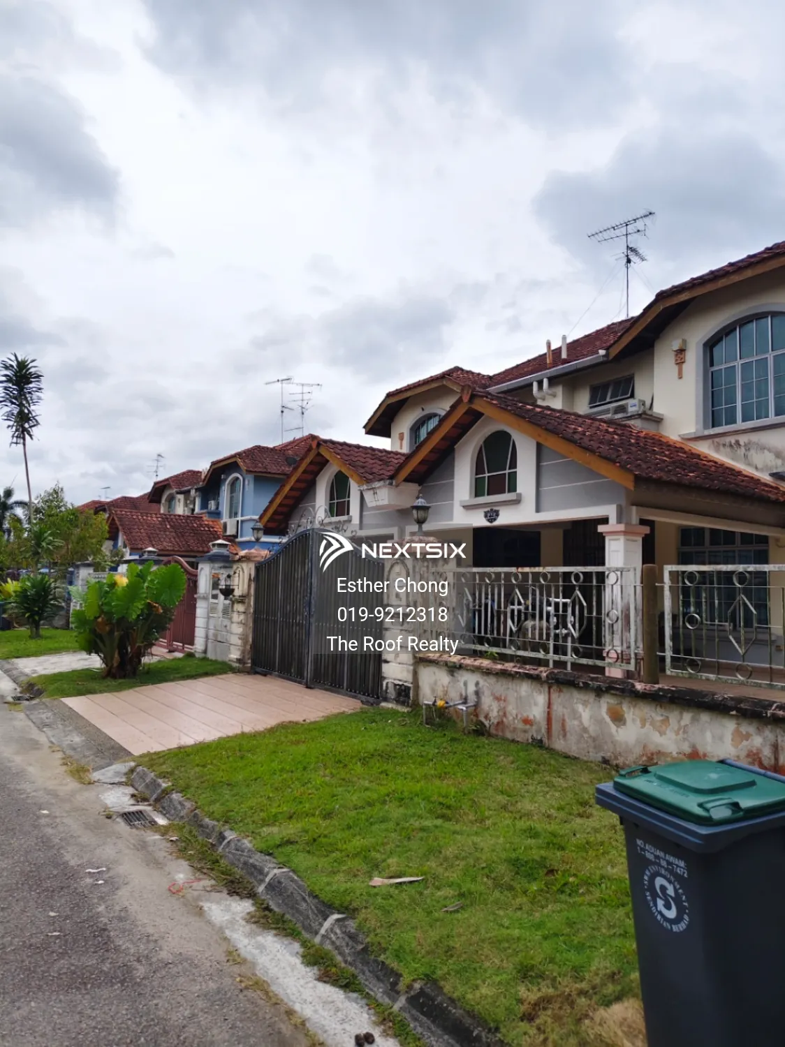 Semi-detached House For Sale in Ulu Tiram Johor