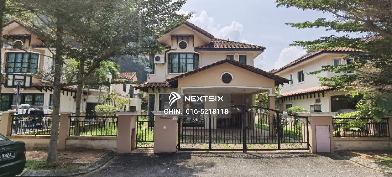 Cluster House For Rent in Ipoh Perak