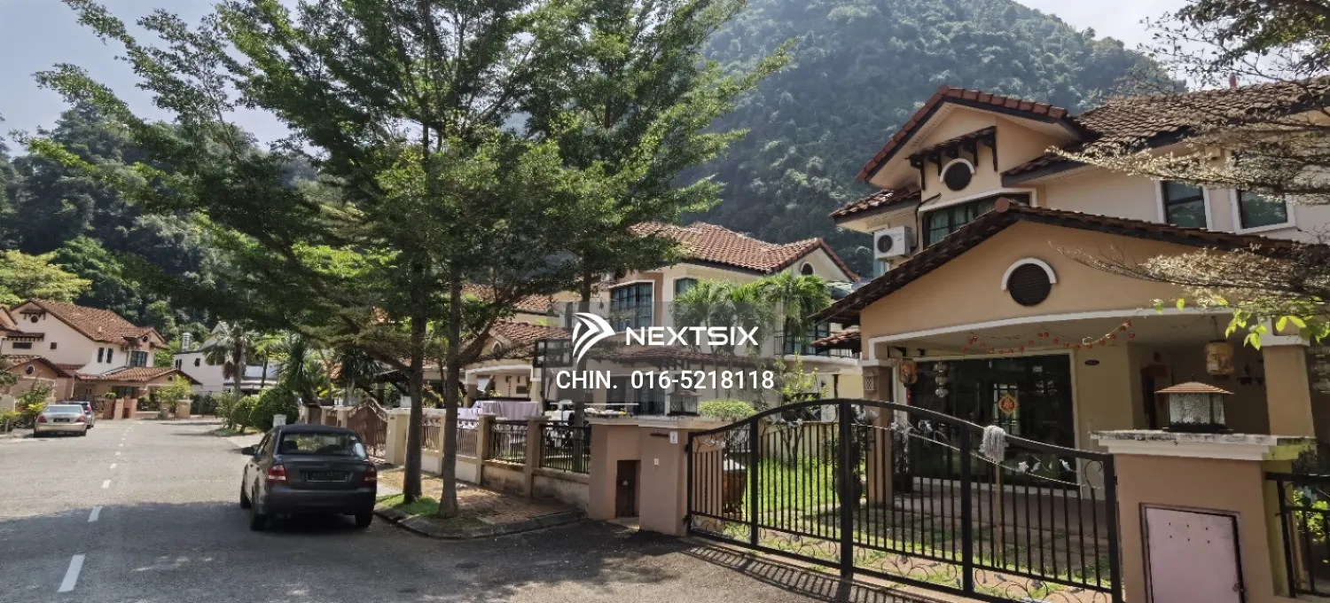 Cluster House For Rent in Ipoh Perak - Image 3