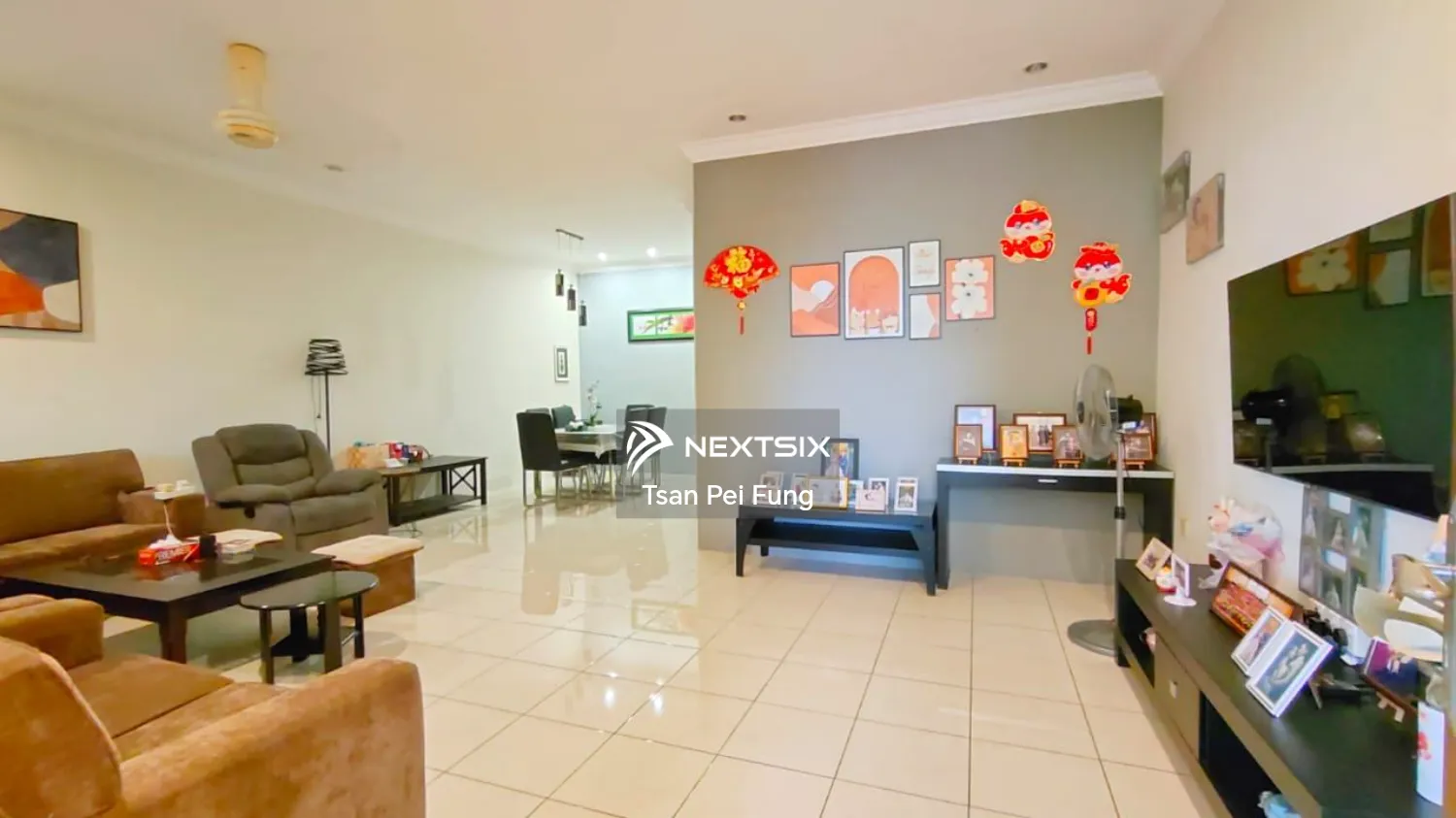 2-sty Terrace/Link House For Sale in Kuching Sarawak - Image 3