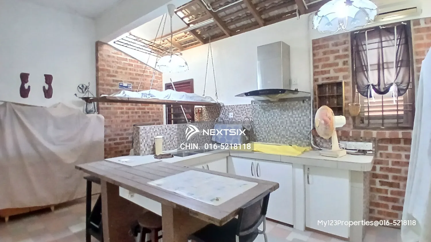 1-sty Terrace/Link House For Sale in Ipoh Perak - Image 6