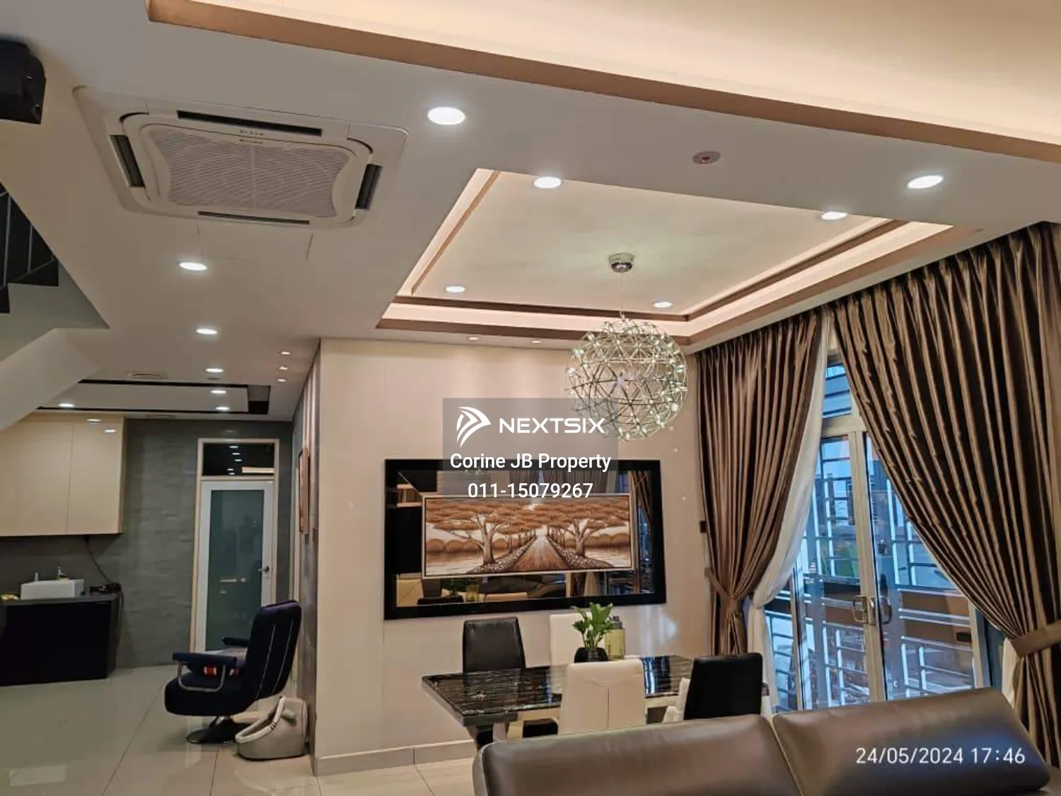 Cluster House For Sale in Johor Bahru Johor - Image 2