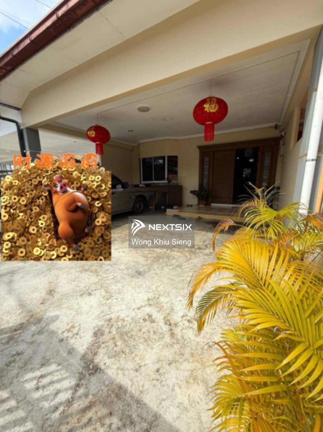 2-sty Terrace/Link House For Sale in Sibu Sarawak