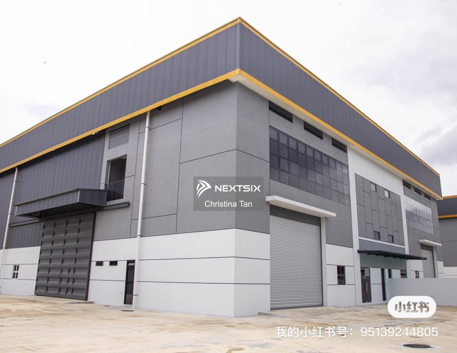 Semi-D Factory For Rent in Kuala Langat Selangor