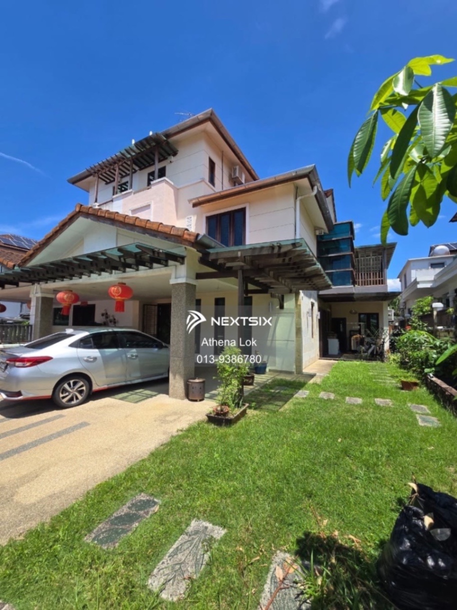 Cluster House For Sale in Tebrau Johor