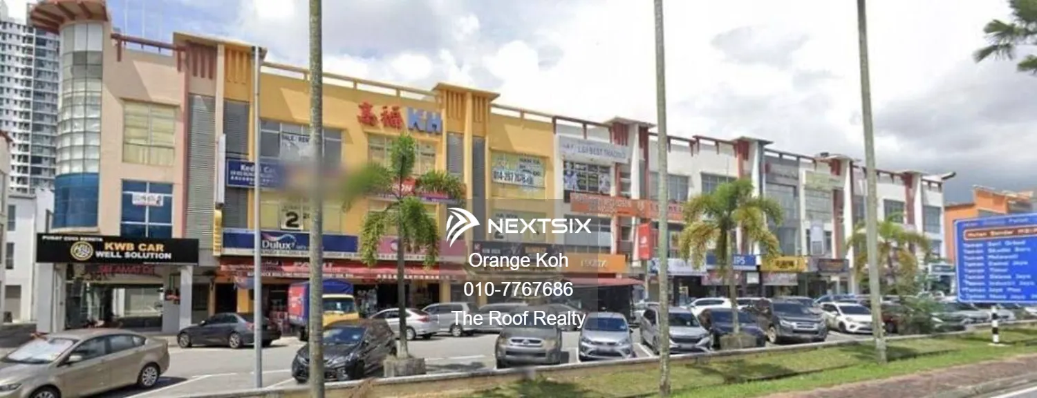 Shop Office For Sale in Skudai Johor