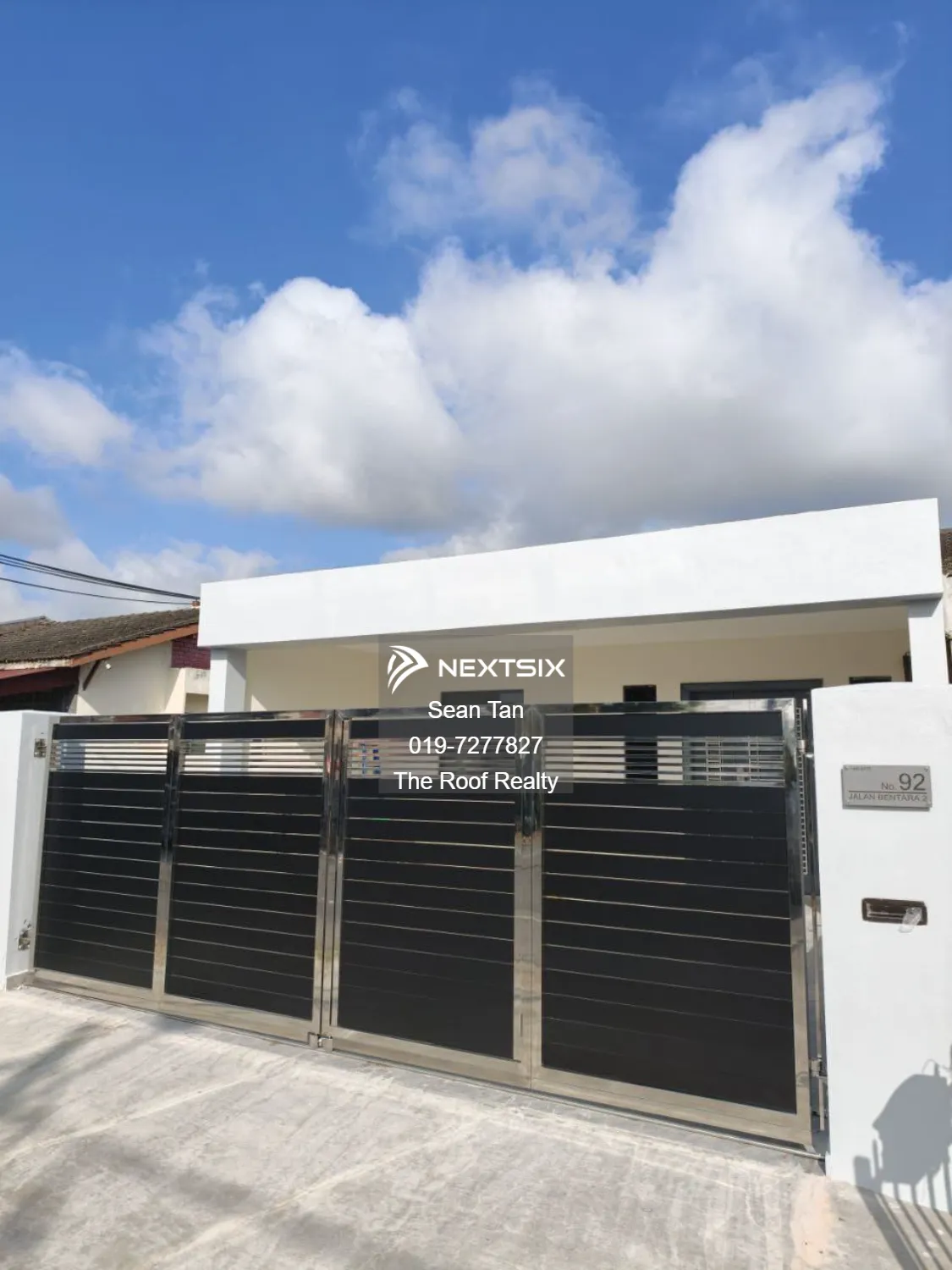 1-sty Terrace/Link House For Sale in Skudai Johor