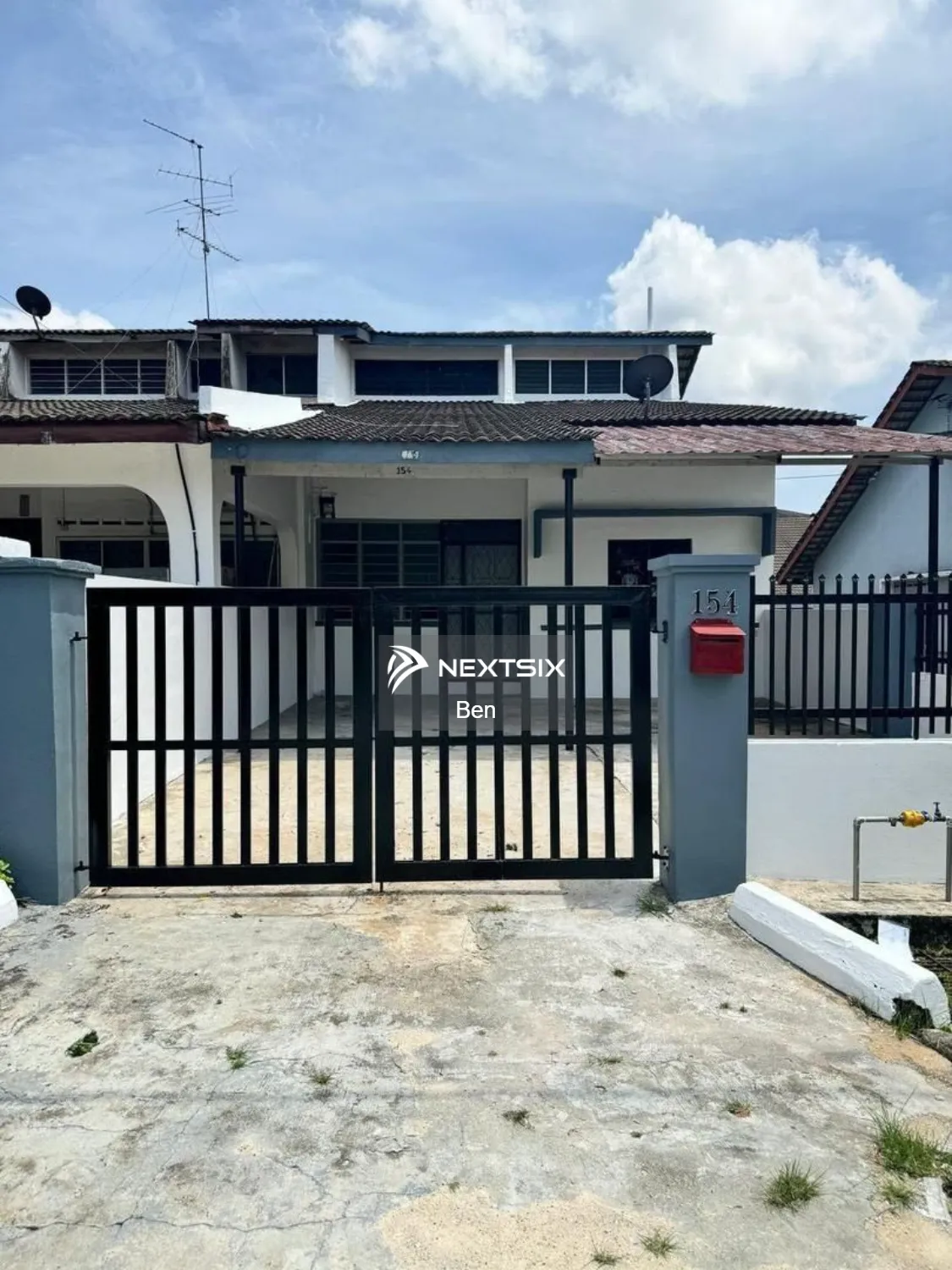 1-sty Terrace/Link House For Sale in Perling Johor