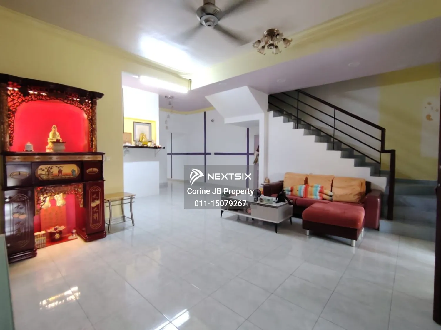 2-sty Terrace/Link House For Sale in Johor Bahru Johor