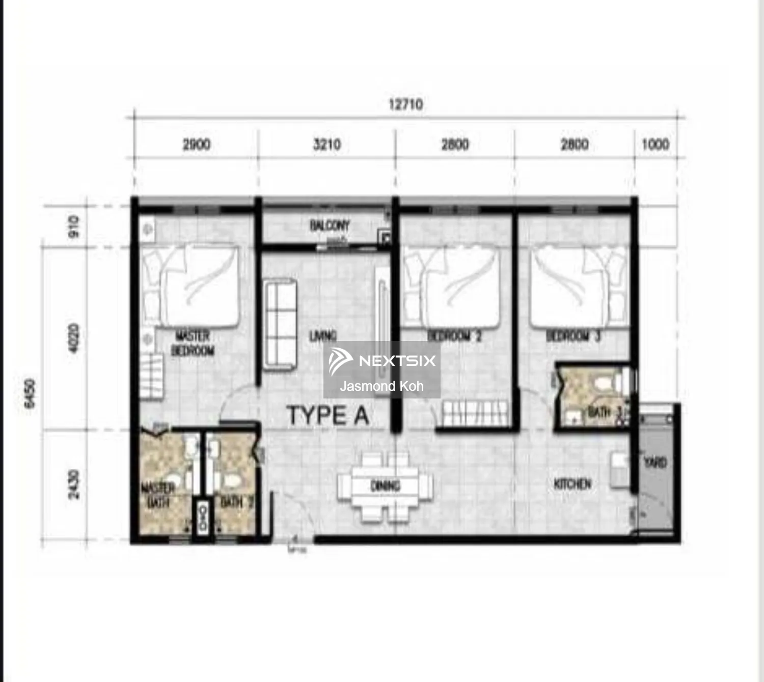 Serviced Residence floor plan - Image 5