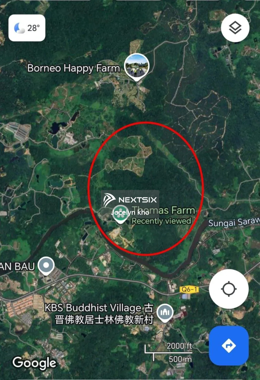 Agricultural Land For Sale in Bau Sarawak