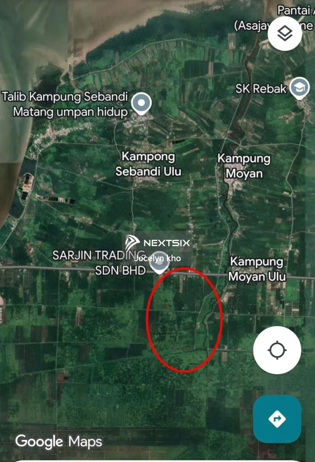 Agricultural Land For Sale in Asajaya Sarawak